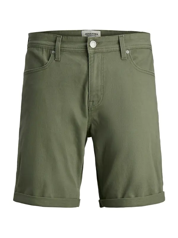 JACK & JONES JACK & JONES Hlače 'JPSTRick Dylan'  maslinasta