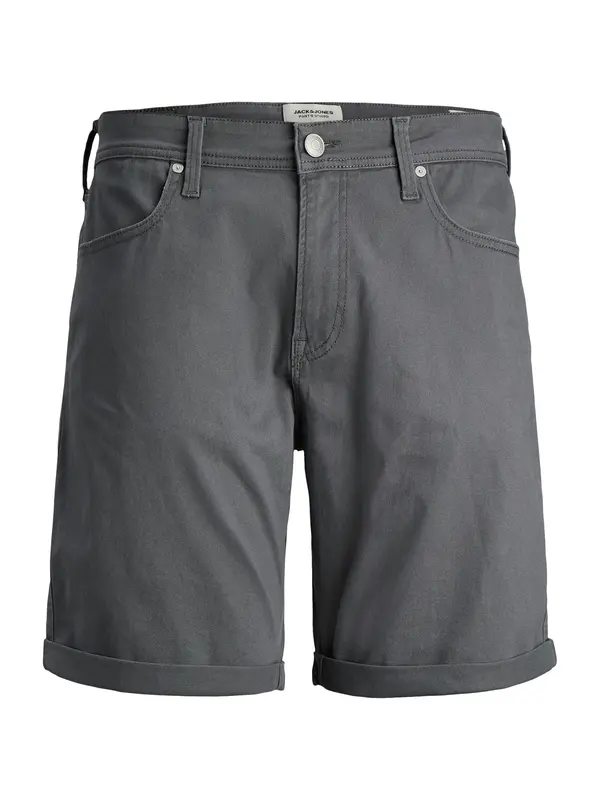 JACK & JONES JACK & JONES Hlače 'JPStrick Dylan'  tamo siva