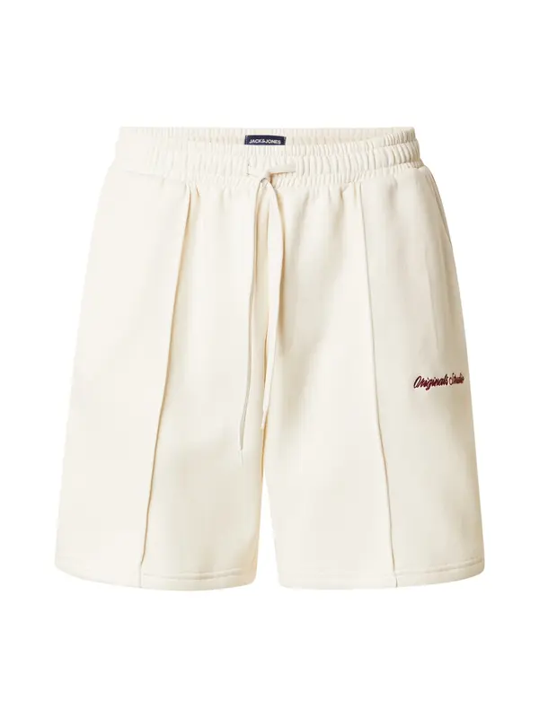 JACK & JONES JACK & JONES Hlače 'JWHBILL'  vuneno bijela