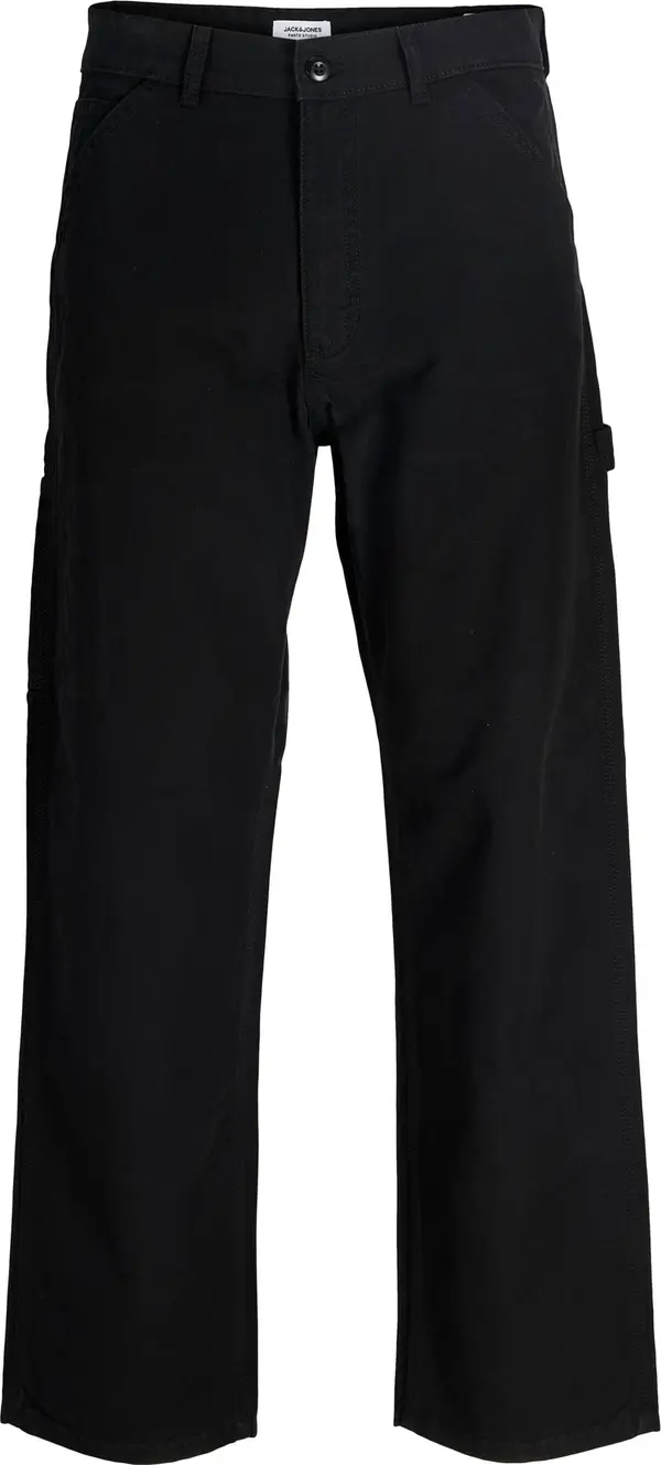 JACK & JONES JACK & JONES Hlače 'JWHEDDIE'  crna