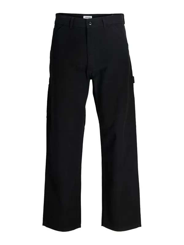JACK & JONES JACK & JONES Hlače 'JWHEDDIE'  crna