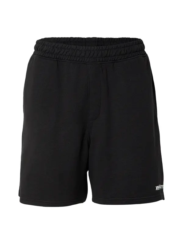 JACK & JONES JACK & JONES Hlače 'JWHKARL UNION'  crna / bijela