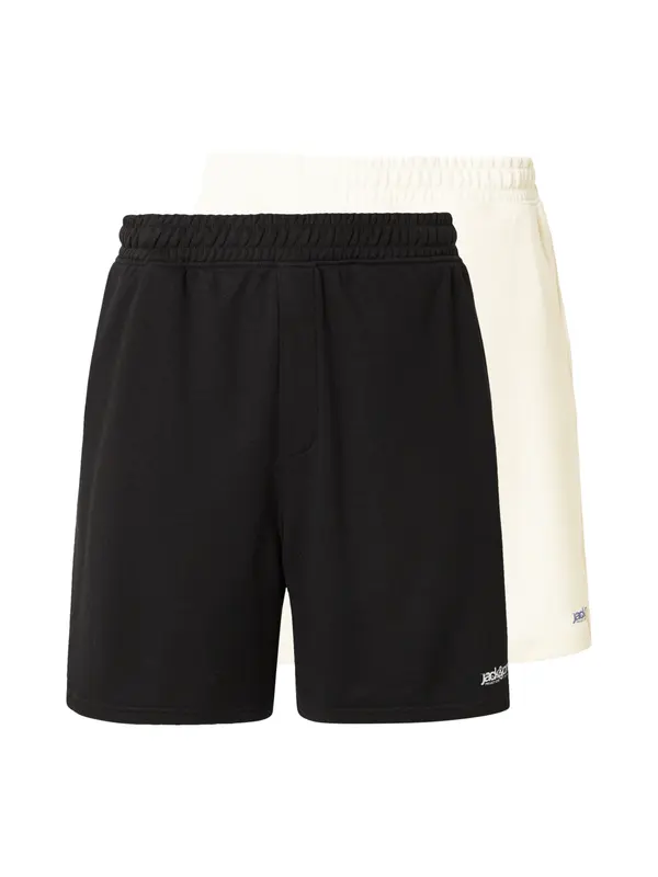 JACK & JONES JACK & JONES Hlače 'JWHKARL UNION'  plava / crna / vuneno bijela