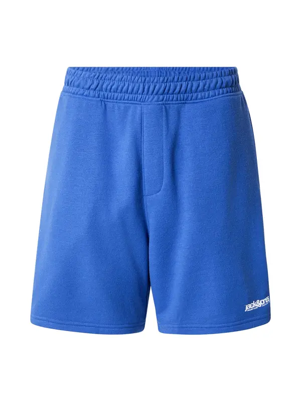 JACK & JONES JACK & JONES Hlače 'JWHKARL UNION'  tamno plava / bijela
