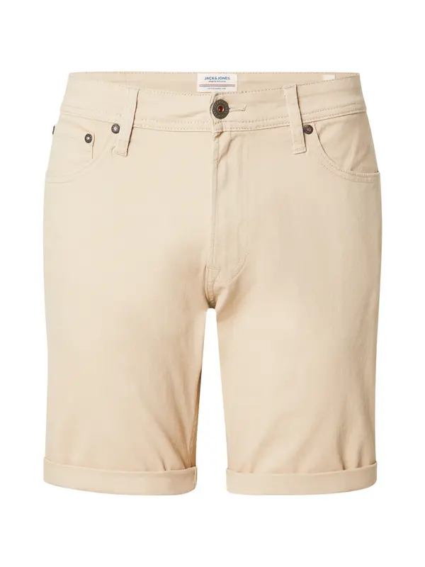 JACK & JONES JACK & JONES Hlače 'JWHRick'  svijetlobež