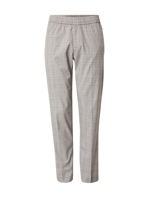 JACK & JONES JACK & JONES Hlače 'KANE EDWIN'  bež / tamno crvena