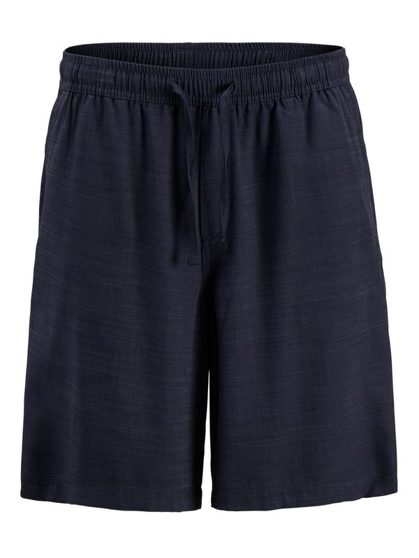 JACK & JONES JACK & JONES Hlače 'KARL AARON'  noćno plava