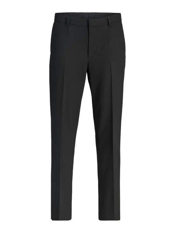 JACK & JONES JACK & JONES Hlače na crtu 'JPRBLAMARTIN'  crna
