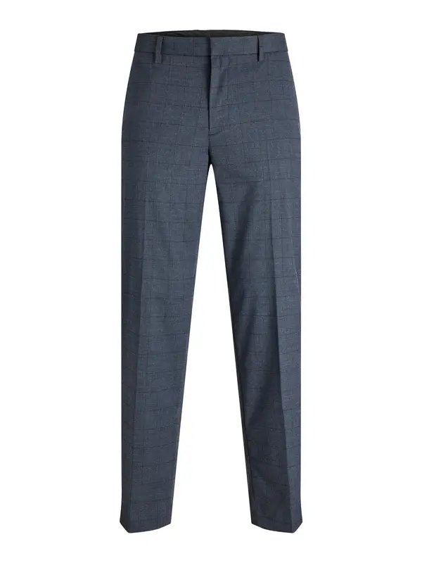 JACK & JONES JACK & JONES Hlače na crtu 'JPRHARRY PEDRO'  mornarsko plava / safirno plava