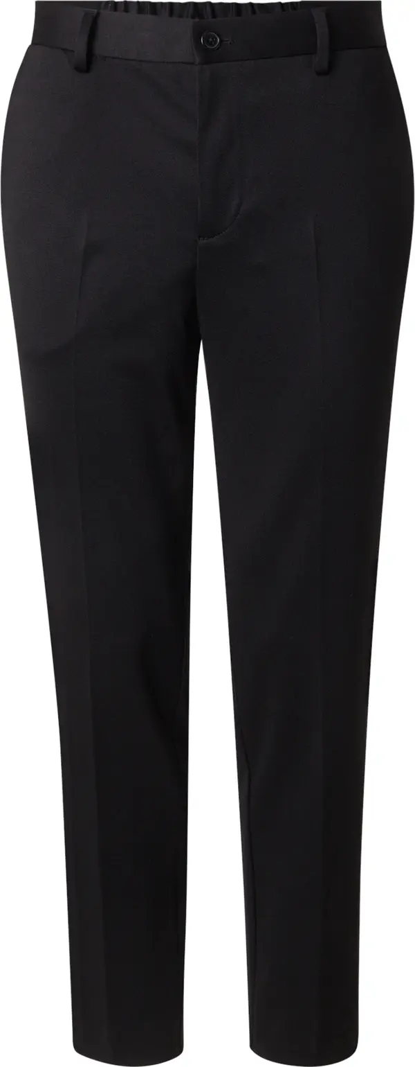 JACK & JONES JACK & JONES Hlače na crtu 'JPRJaxon'  crna