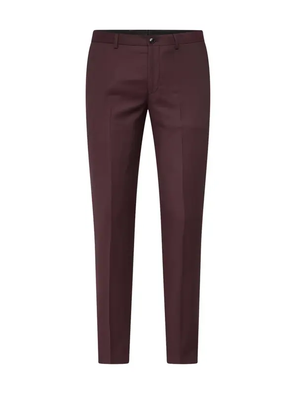 JACK & JONES JACK & JONES Hlače na crtu 'JPRSolaris'  boja vina