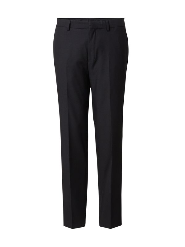 JACK & JONES JACK & JONES Hlače na crtu 'JPRTheo'  crna