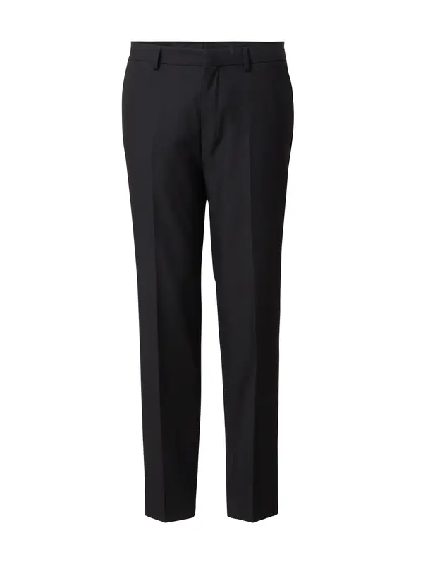 JACK & JONES JACK & JONES Hlače na crtu 'JPRTheo'  crna
