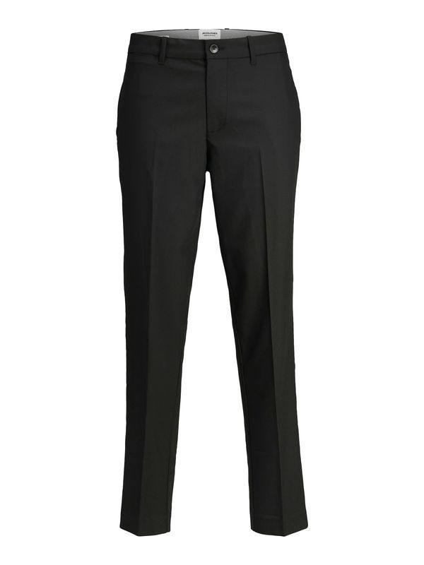 JACK & JONES JACK & JONES Hlače na crtu 'JPSTACE'  crna
