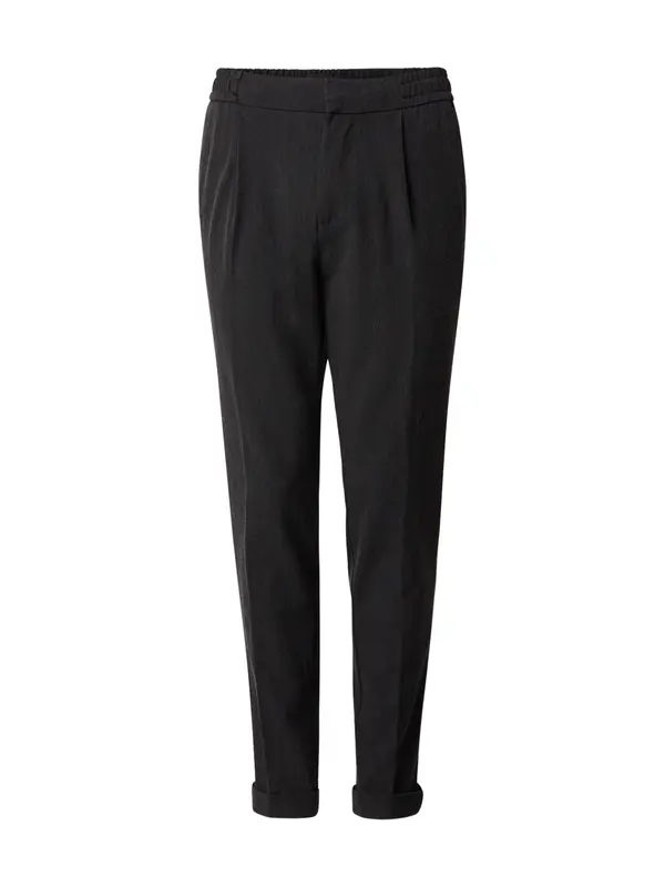 JACK & JONES JACK & JONES Hlače na crtu 'JPSTACE JJDIEGO'  antracit siva