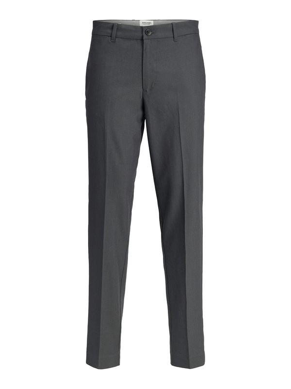 JACK & JONES JACK & JONES Hlače na crtu 'JPSTACE LEO'  noćno plava / tamo siva