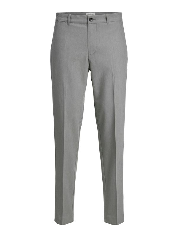 JACK & JONES JACK & JONES Hlače na crtu 'JPSTACE LEO'  siva melange