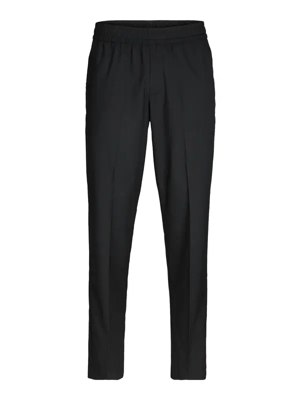 JACK & JONES JACK & JONES Hlače na crtu 'JPSTKane Edwin'  crna