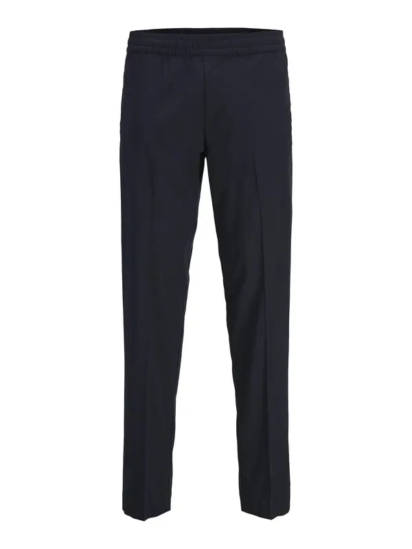 JACK & JONES JACK & JONES Hlače na crtu 'JPSTKane Edwin'  mornarsko plava