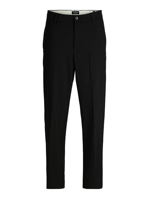 JACK & JONES JACK & JONES Hlače na crtu 'JPSTKARL BANKS'  crna