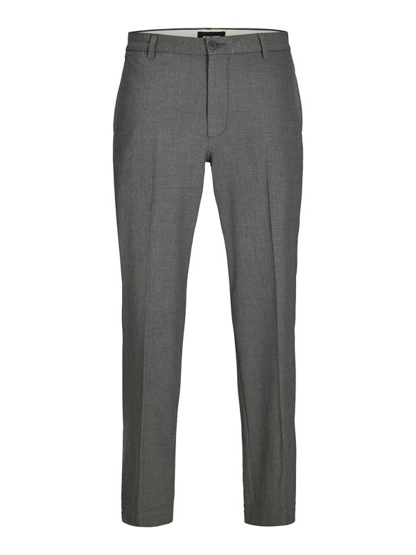JACK & JONES JACK & JONES Hlače na crtu 'JPSTKARL BANKS'  tamo siva