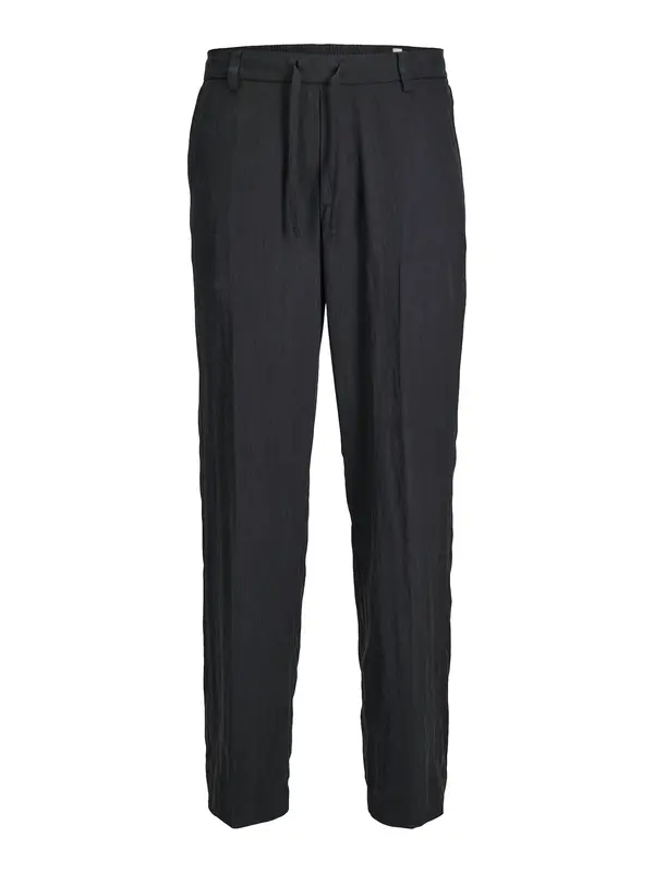 JACK & JONES JACK & JONES Hlače na crtu 'JPSTKarl Skye'  crna
