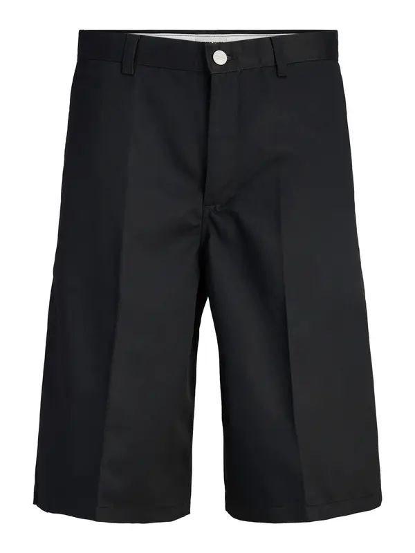 JACK & JONES JACK & JONES Hlače na crtu 'JPSTOWEN DREW'  crna