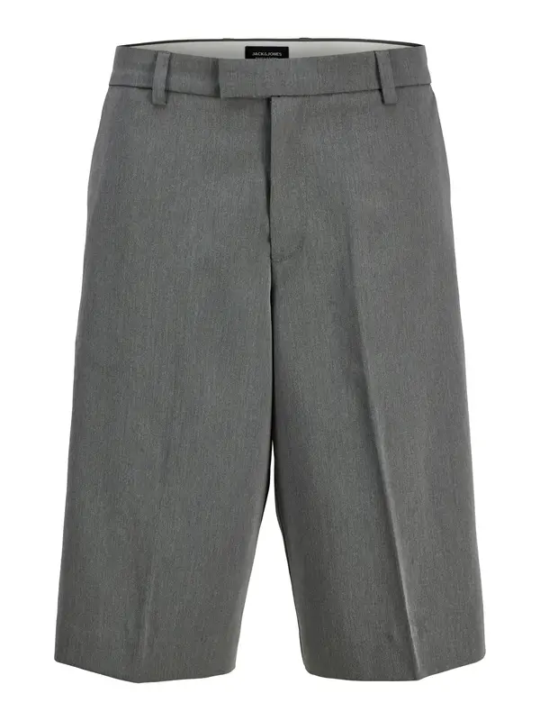 JACK & JONES JACK & JONES Hlače na crtu 'JPSTOWEN'  siva melange