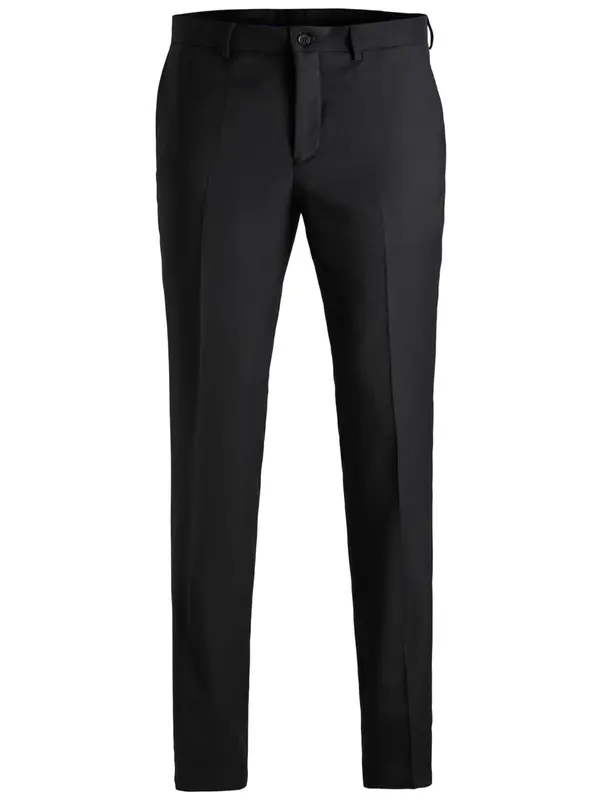 JACK & JONES JACK & JONES Hlače na crtu 'Solaris'  crna