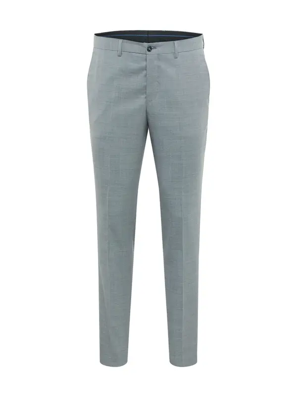 JACK & JONES JACK & JONES Hlače na crtu 'Solaris'  siva