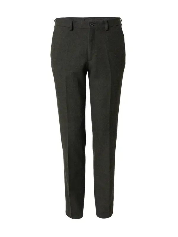 JACK & JONES JACK & JONES Hlače na crtu  tamno zelena