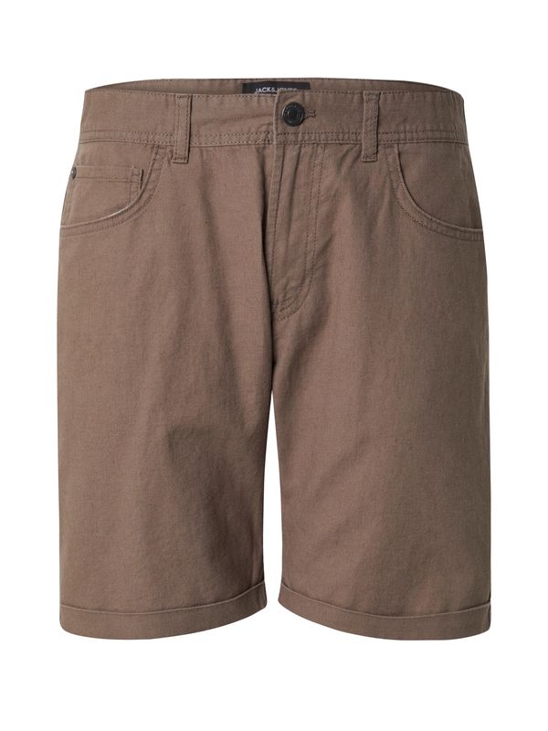 JACK & JONES JACK & JONES Hlače 'RICK'  smeđa