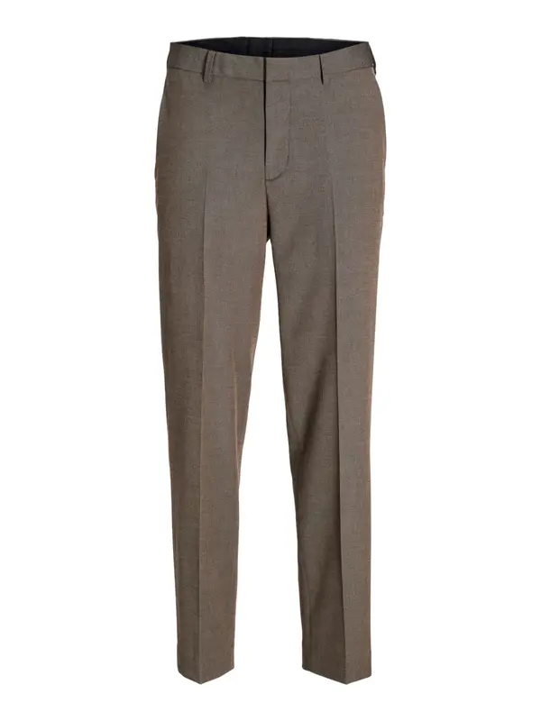 JACK & JONES JACK & JONES Hlače s naborima 'JPRBushwick Mathew'  boja blata