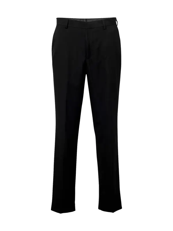 JACK & JONES JACK & JONES Hlače s naborima 'JPRBushwick Mathew'  crna