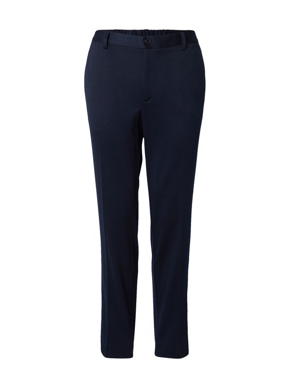 JACK & JONES JACK & JONES Hlače s naborima 'JPRJAXON'  mornarsko plava