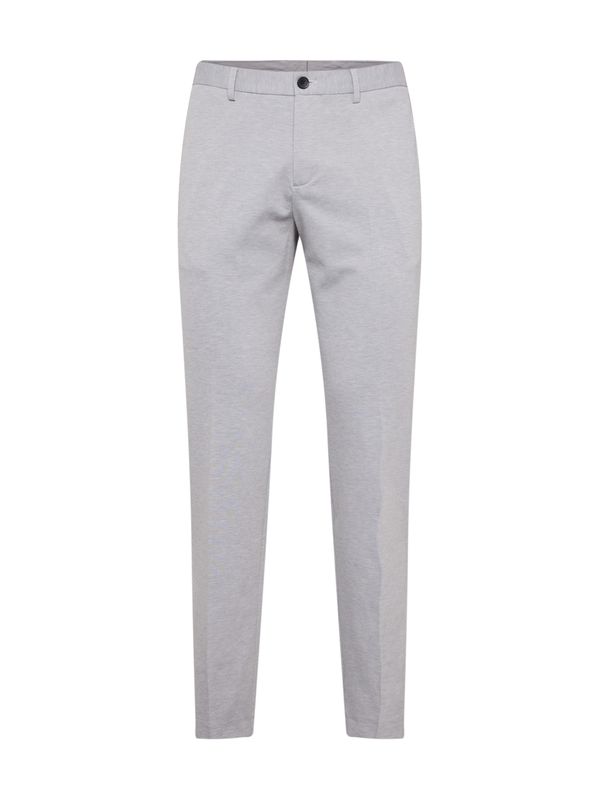 JACK & JONES JACK & JONES Hlače s naborima 'JPRJONES'  siva melange