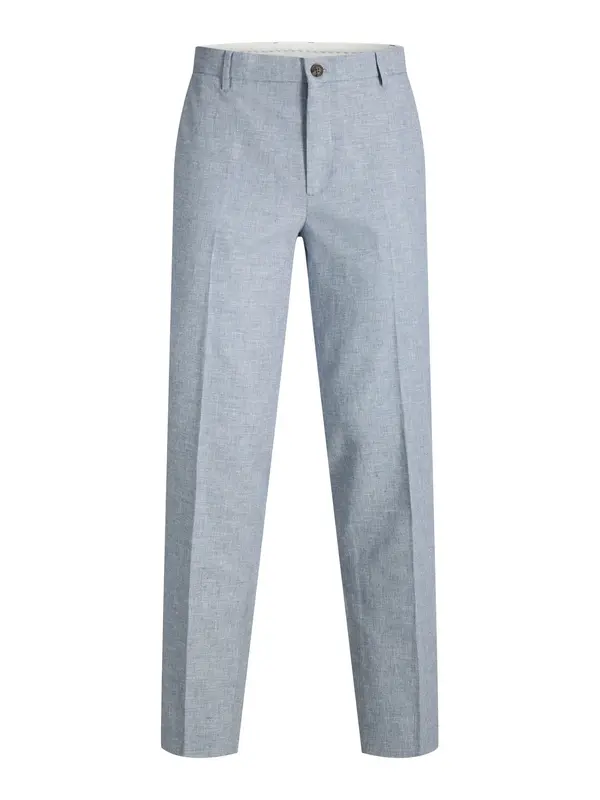 JACK & JONES JACK & JONES Hlače s naborima 'JPRMARTIN'  svijetloplava