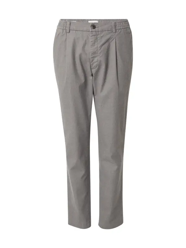 JACK & JONES JACK & JONES Hlače s naborima 'JPSTACE'  siva