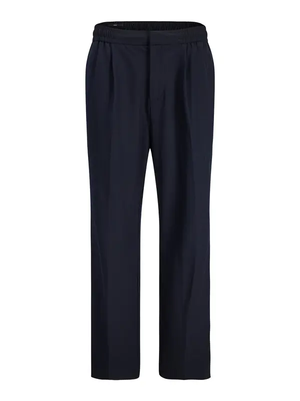 JACK & JONES JACK & JONES Hlače s naborima 'JPSTBILL DIEGO'  mornarsko plava