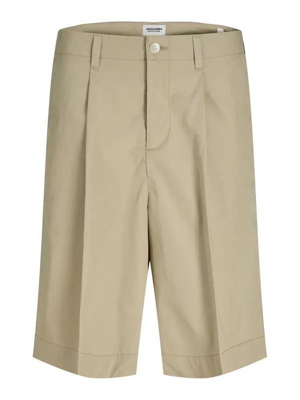 JACK & JONES JACK & JONES Hlače s naborima 'JPSTOWEN'  kaki