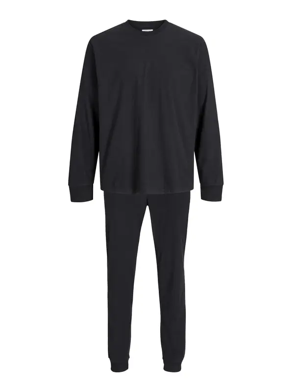 JACK & JONES JACK & JONES Jednodijelna pidžama 'JACSolid'  crna