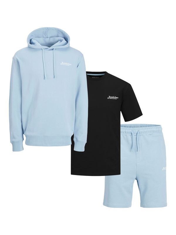 JACK & JONES JACK & JONES Jogging komplet 'JJBEAU'  mornarsko plava / svijetloplava