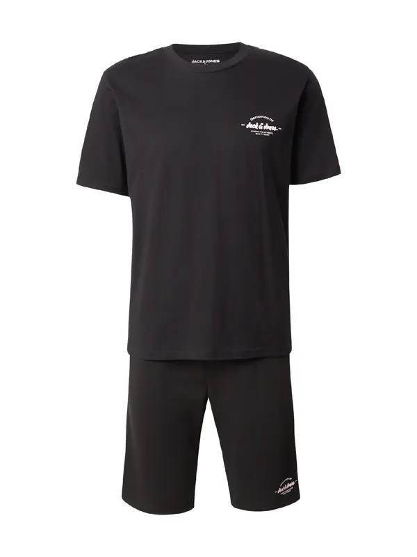 JACK & JONES JACK & JONES Jogging komplet 'JJBRANDON'  bež / crna / bijela