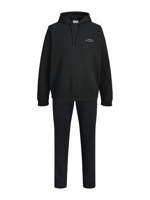 JACK & JONES JACK & JONES Jogging komplet 'JJCOLLEGE'  crna