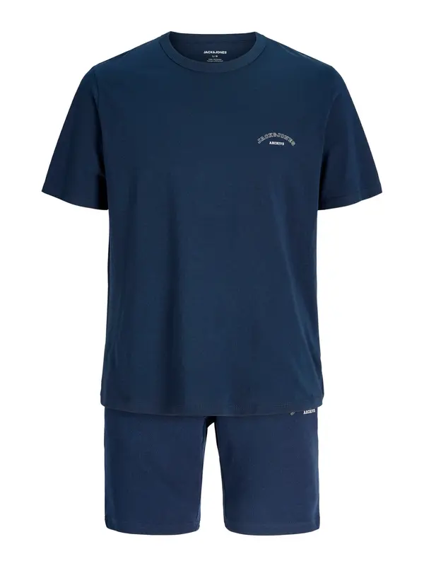 JACK & JONES JACK & JONES Jogging komplet 'JJCOLLEGE'  mornarsko plava / bijela