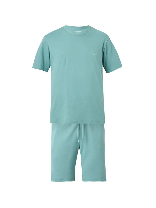 JACK & JONES JACK & JONES Jogging komplet 'JJCOLLEGE'  smaragdno zelena
