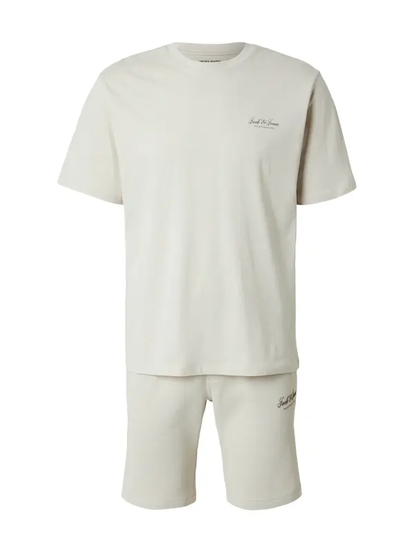 JACK & JONES JACK & JONES Jogging komplet 'JJEARCHIVE'  bež