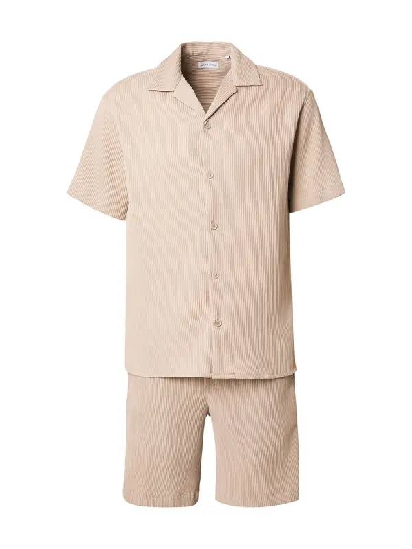 JACK & JONES JACK & JONES Jogging komplet 'JJEHARRISON'  bež