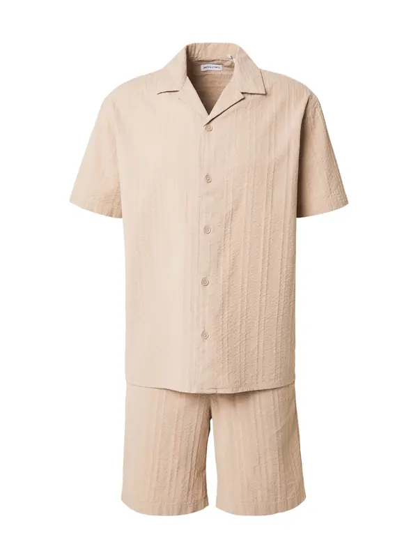 JACK & JONES JACK & JONES Jogging komplet 'JJETYSON'  bež