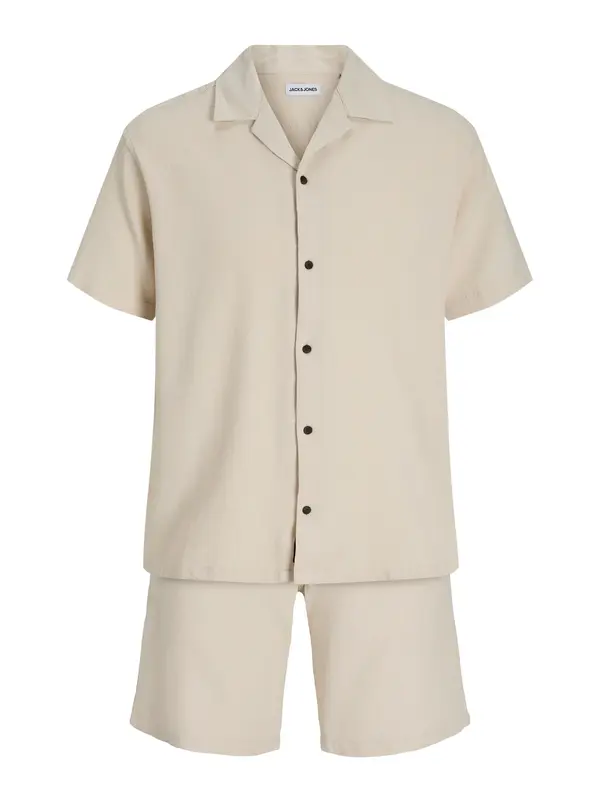 JACK & JONES JACK & JONES Jogging komplet 'JJGLOBAL'  bež